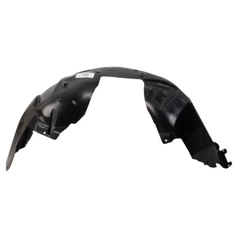 2018-23 Ford Mustang Front Driver & Passenger Side 2 Piece Inner Fender Liner Set TRQ BDA15735