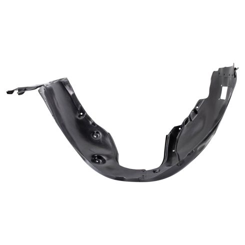 Hyundai Genesis Genesis G80 Front Driver & Passenger Side 2 Piece Inner Fender Liner Set TRQ BDA15759