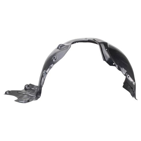 Hyundai Genesis Genesis G80 Front Driver & Passenger Side 2 Piece Inner Fender Liner Set TRQ BDA15759