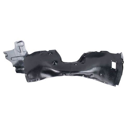 Hyundai Genesis Genesis G80 Front Driver & Passenger Side 2 Piece Inner Fender Liner Set TRQ BDA15759