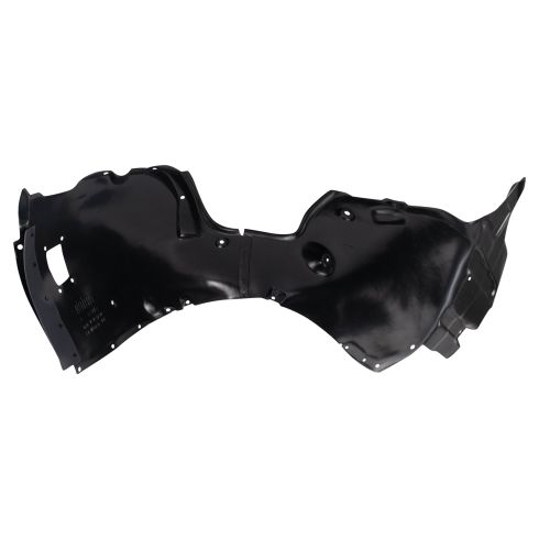 Hyundai Genesis Genesis G80 Front Driver & Passenger Side 2 Piece Inner Fender Liner Set TRQ BDA15759