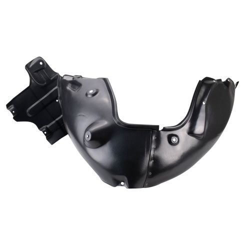 Hyundai Genesis Genesis G80 Front Driver & Passenger Side 2 Piece Inner Fender Liner Set TRQ BDA15759
