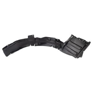 Mitsubishi Galant Front Driver & Passenger Side 2 Piece Inner Fender Liner Set TRQ BDA15760