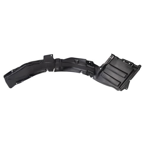 Mitsubishi Galant Front Driver & Passenger Side 2 Piece Inner Fender Liner Set TRQ BDA15760