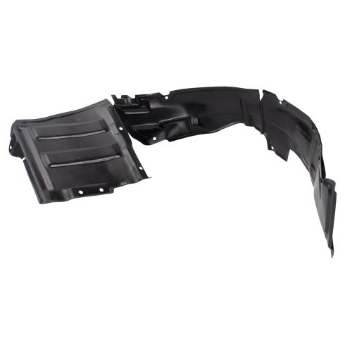 Mitsubishi Galant Front Driver & Passenger Side 2 Piece Inner Fender Liner Set TRQ BDA15760