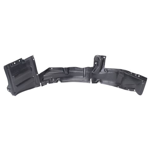 Mitsubishi Galant Front Driver & Passenger Side 2 Piece Inner Fender Liner Set TRQ BDA15760