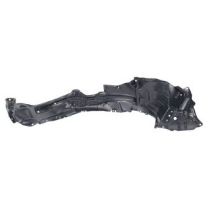 Toyota Prius V Front Driver & Passenger Side 2 Piece Inner Fender Liner Set TRQ BDA15763