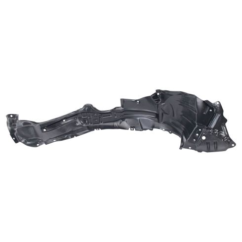 Toyota Prius V Front Driver & Passenger Side 2 Piece Inner Fender Liner Set TRQ BDA15763
