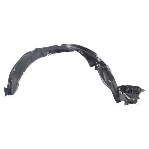 Toyota Prius V Front Driver & Passenger Side 2 Piece Inner Fender Liner Set TRQ BDA15763