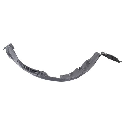 Toyota Prius V Front Driver & Passenger Side 2 Piece Inner Fender Liner Set TRQ BDA15763