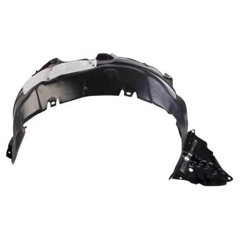 Toyota Prius V Front Driver & Passenger Side 2 Piece Inner Fender Liner Set TRQ BDA15763