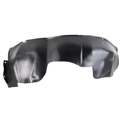 1993-02 Chevrolet Camaro Front Driver & Passenger Side 2 Piece Inner Fender Liner Set TRQ BDA15765