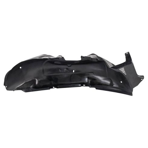 2003-06 Kia Sorento EX Front Driver & Passenger Side 2 Piece Inner Fender Liner Set TRQ BDA15776