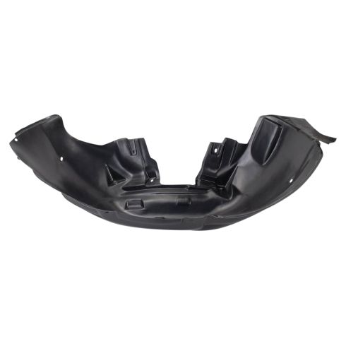 2003-06 Kia Sorento EX Front Driver & Passenger Side 2 Piece Inner Fender Liner Set TRQ BDA15776