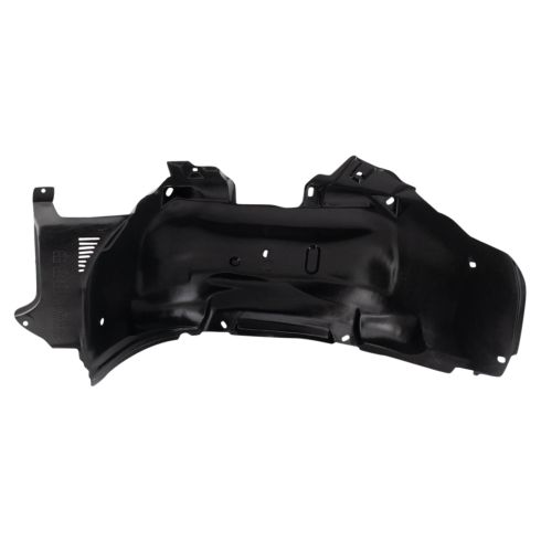 2003-06 Kia Sorento EX Front Driver & Passenger Side 2 Piece Inner Fender Liner Set TRQ BDA15776