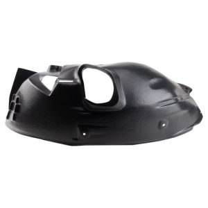 2010-15 Smart fortwo Front Driver & Passenger Side 2 Piece Inner Fender Liner Set TRQ BDA15783