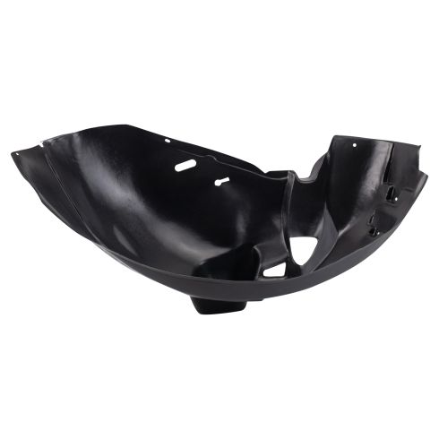 2010-15 Smart fortwo Front Driver & Passenger Side 2 Piece Inner Fender Liner Set TRQ BDA15783