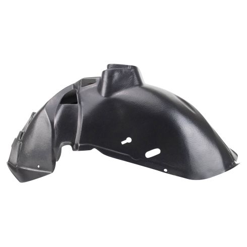 2010-15 Smart fortwo Front Driver & Passenger Side 2 Piece Inner Fender Liner Set TRQ BDA15783
