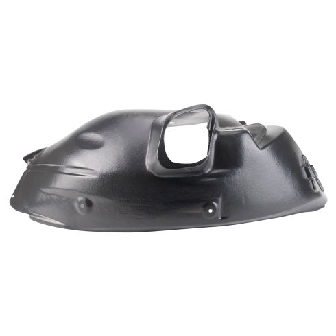 2010-15 Smart fortwo Front Driver & Passenger Side 2 Piece Inner Fender Liner Set TRQ BDA15783