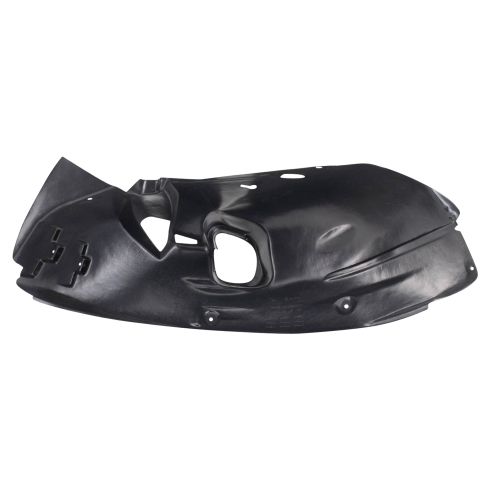 2010-15 Smart fortwo Front Driver & Passenger Side 2 Piece Inner Fender Liner Set TRQ BDA15783