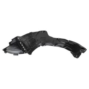 2014 Hyundai Sonata Front Driver & Passenger Side 2 Piece Inner Fender Liner Set TRQ BDA15804