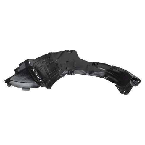 2014 Hyundai Sonata Front Driver & Passenger Side 2 Piece Inner Fender Liner Set TRQ BDA15804