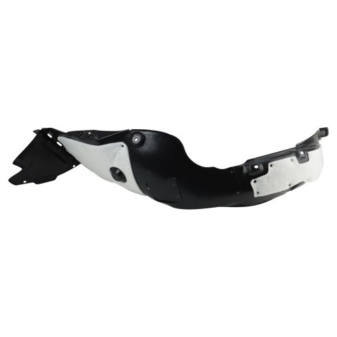 2014 Hyundai Sonata Front Driver & Passenger Side 2 Piece Inner Fender Liner Set TRQ BDA15804