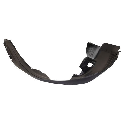 2018-23 Kia Rio Front Driver & Passenger Side 2 Piece Inner Fender Liner Set TRQ BDA15805