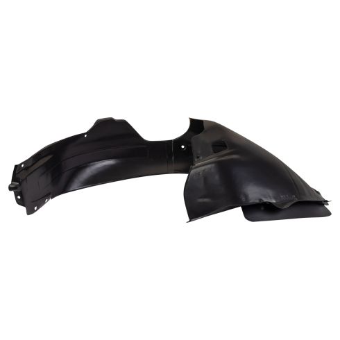 2018-23 Kia Rio Front Driver & Passenger Side 2 Piece Inner Fender Liner Set TRQ BDA15805