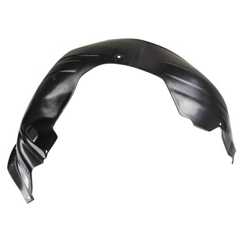 2018-23 Kia Rio Front Driver & Passenger Side 2 Piece Inner Fender Liner Set TRQ BDA15805