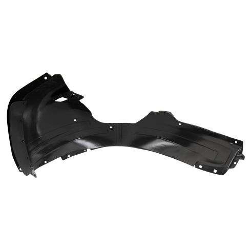 2018-23 Kia Rio Front Driver & Passenger Side 2 Piece Inner Fender Liner Set TRQ BDA15805