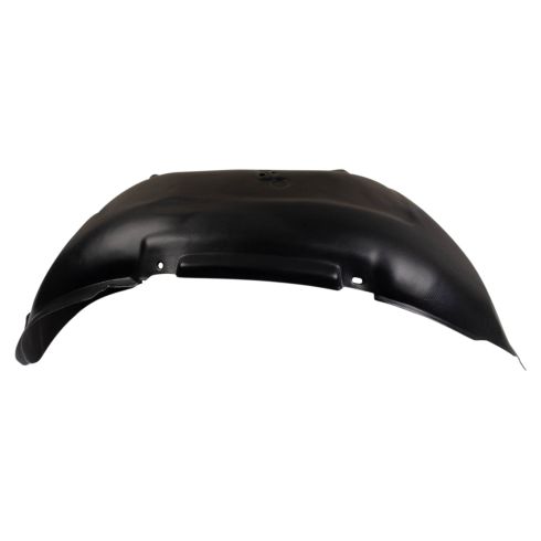 2007-09 Kia Sorento EX Front Driver & Passenger Side 2 Piece Inner Fender Liner Set TRQ BDA15847