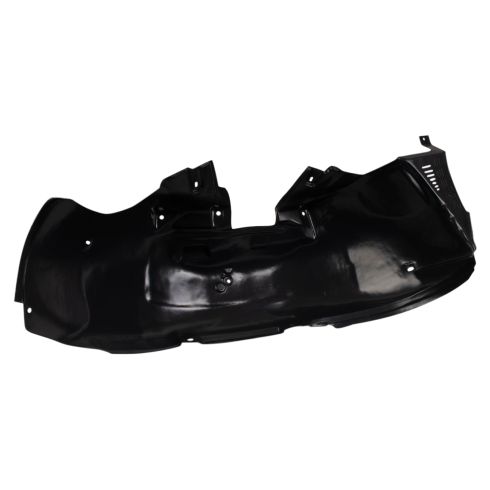 2007-09 Kia Sorento EX Front Driver & Passenger Side 2 Piece Inner Fender Liner Set TRQ BDA15847
