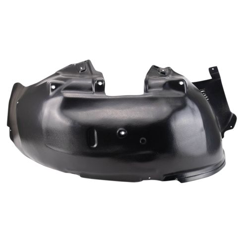 2007-09 Kia Sorento EX Front Driver & Passenger Side 2 Piece Inner Fender Liner Set TRQ BDA15847
