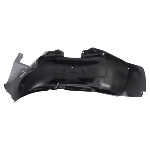 2007-09 Kia Sorento EX Front Driver & Passenger Side 2 Piece Inner Fender Liner Set TRQ BDA15847