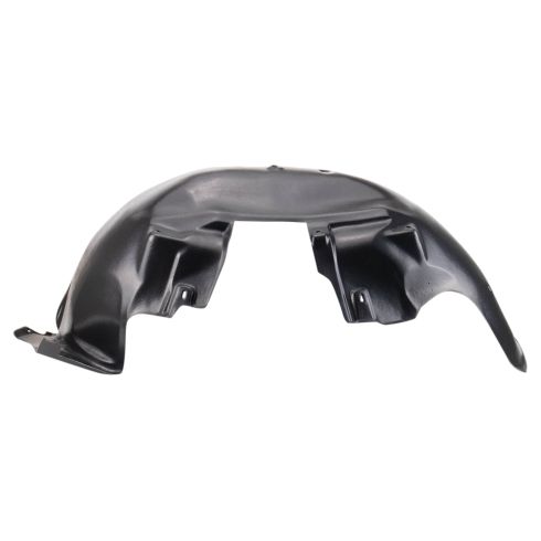 2007-09 Kia Sorento EX Front Driver & Passenger Side 2 Piece Inner Fender Liner Set TRQ BDA15847