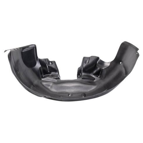 2007-09 Kia Sorento EX Front Driver & Passenger Side 2 Piece Inner Fender Liner Set TRQ BDA15847
