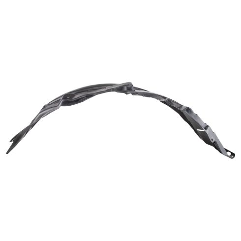 2007-13 Mitsubishi Outlander Front Driver & Passenger Side 2 Piece Inner Fender Liner Set TRQ BDA15850