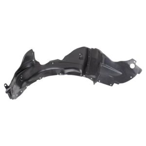 2003-04 Mazda 6 with Sport Package Front Driver & Passenger Side 2 Piece Inner Fender Liner Set TRQ BDA15855