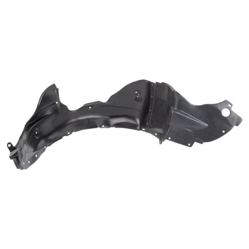2003-04 Mazda 6 with Sport Package Front Driver & Passenger Side 2 Piece Inner Fender Liner Set TRQ BDA15855