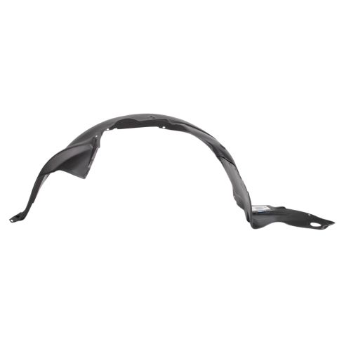 2003-04 Mazda 6 with Sport Package Front Driver & Passenger Side 2 Piece Inner Fender Liner Set TRQ BDA15855