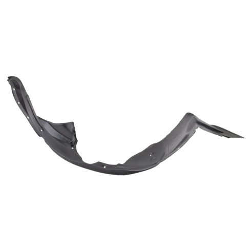 2003-04 Mazda 6 with Sport Package Front Driver & Passenger Side 2 Piece Inner Fender Liner Set TRQ BDA15855