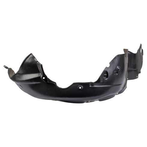 2003-04 Mazda 6 with Sport Package Front Driver & Passenger Side 2 Piece Inner Fender Liner Set TRQ BDA15855