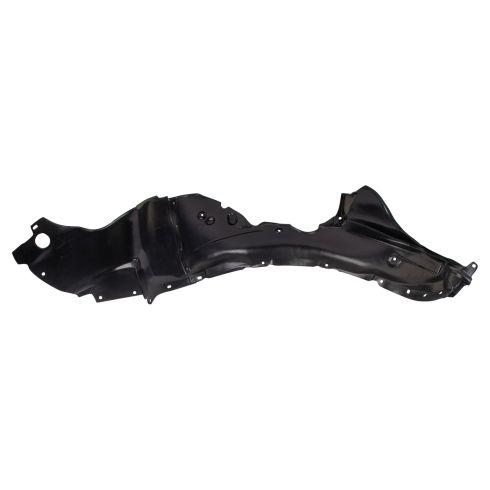 2003-04 Mazda 6 with Sport Package Front Driver & Passenger Side 2 Piece Inner Fender Liner Set TRQ BDA15855