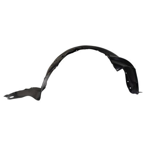 2003-04 Mazda 6 with Sport Package Front Driver & Passenger Side 2 Piece Inner Fender Liner Set TRQ BDA15855