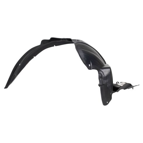 Subaru Forester Front Driver & Passenger Side 2 Piece Inner Fender Liner Set TRQ BDA15872