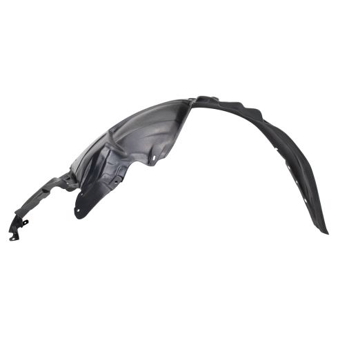 Subaru Forester Front Driver & Passenger Side 2 Piece Inner Fender Liner Set TRQ BDA15872