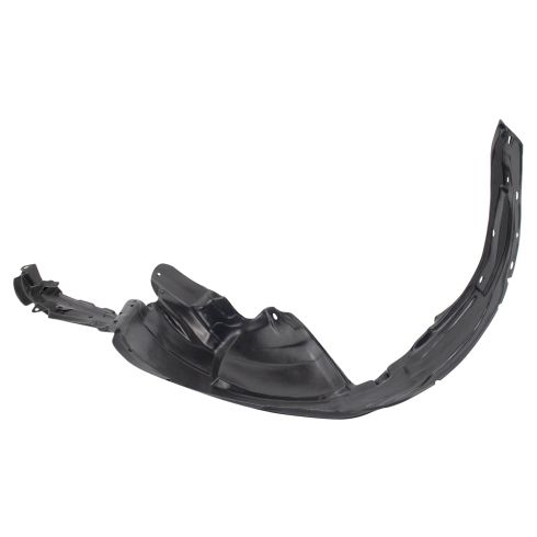 Subaru Forester Front Driver & Passenger Side 2 Piece Inner Fender Liner Set TRQ BDA15872