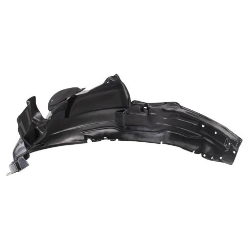 Subaru Forester Front Driver & Passenger Side 2 Piece Inner Fender Liner Set TRQ BDA15872