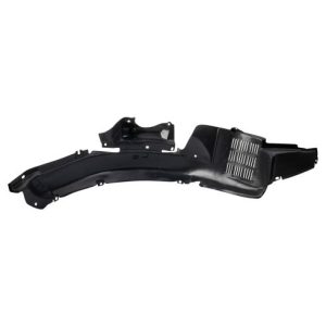 2004-05 Hyundai XG350 Front Driver & Passenger Side 2 Piece Inner Fender Liner Set TRQ BDA15874